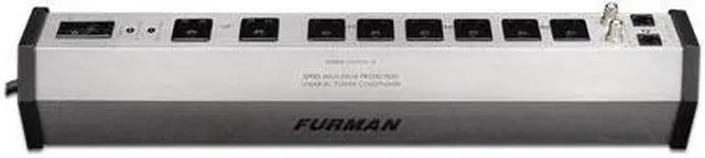 Alt view image 3 of 9 - Furman PST8 Professional 8 Outlet Power Strip - New