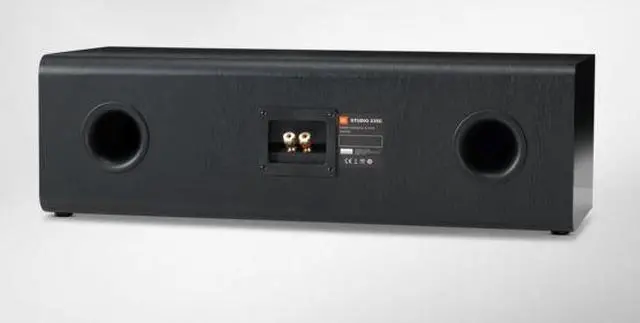 Alt view image 2 of 7 - JBL Studio 235C 6.5-Inch 2-Way Center Channel Speaker - Each (Black)