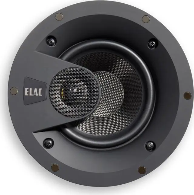 Main image of ELAC - Debut IC-DT61-W Custom in-Ceiling Home Theater Speaker (Ea)