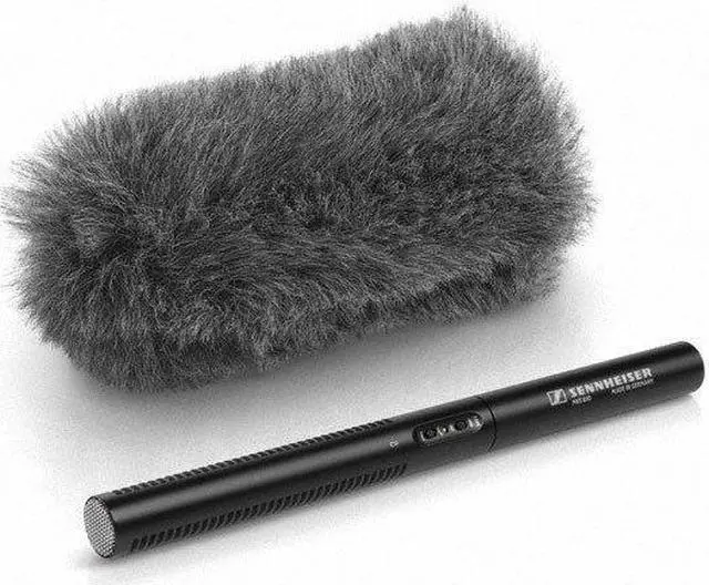 Alt view image 4 of 20 - Sennheiser MKE 600 Shotgun Microphone