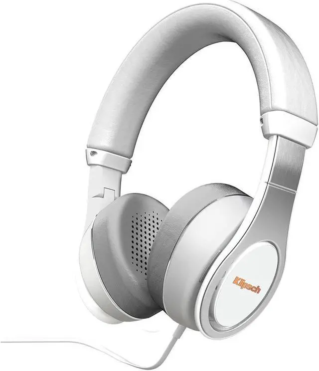 Alt view image 4 of 8 - Klipsch Reference On-Ear II Headphones (White)