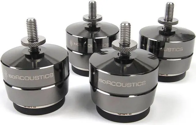 Main image of IsoAcoustics GAIA II Isolation Feet for Floorstanding Speakers and Subwoofers (4-pack)