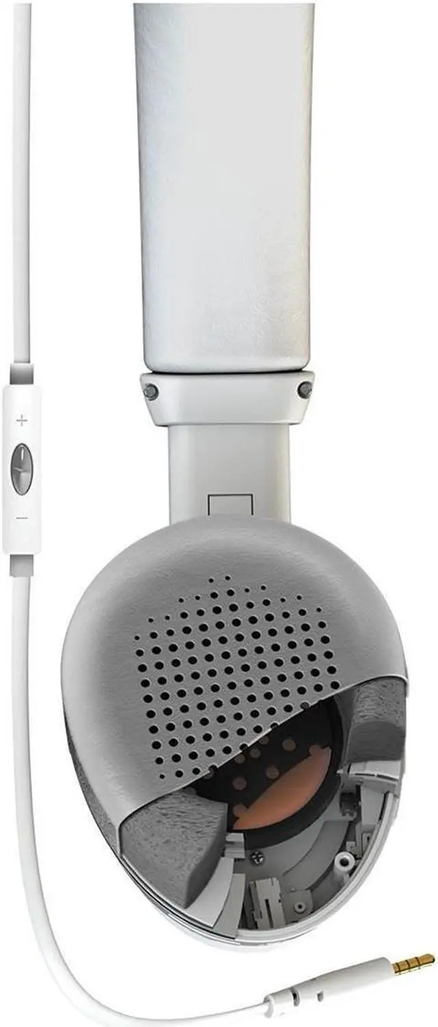 Alt view image 3 of 8 - Klipsch Reference On-Ear II Headphones (White)