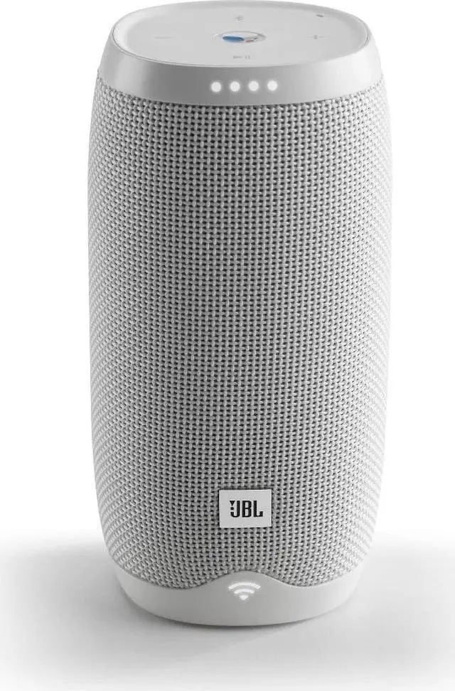 Alt view image 15 of 20 - JBL LINK 10 Voice-activated Portable Speaker (White)