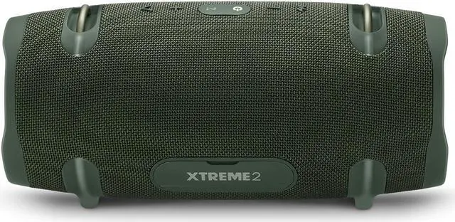Alt view image 2 of 20 - JBL Xtreme 2 Portable Bluetooth Waterproof Speaker (Green)