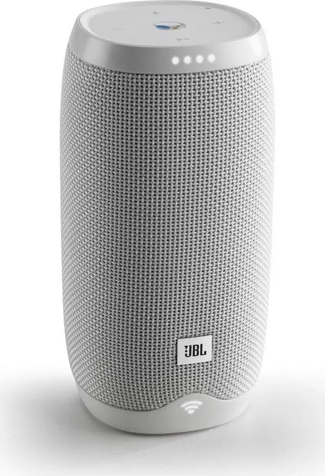 Alt view image 9 of 20 - JBL LINK 10 Voice-activated Portable Speaker (White)