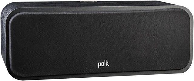 Alt view image 2 of 20 - Polk Audio Signature Series S30 American Hi-Fi Home Theater Center Speaker (Black)