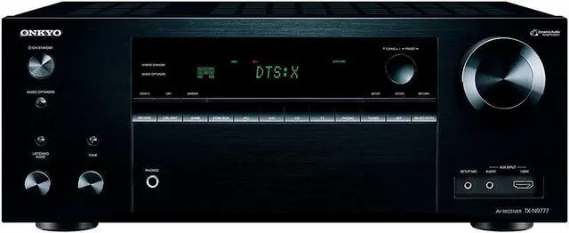 Alt view image 3 of 6 - Onkyo TX-NR777 7.2 Channel Network A/V Receiver