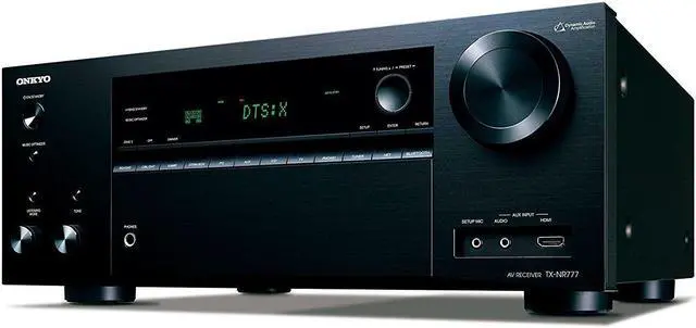 Alt view image 4 of 6 - Onkyo TX-NR777 7.2 Channel Network A/V Receiver
