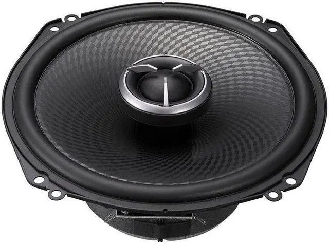 Alt view image 3 of 11 - Kenwood eXcelon KFCX183C 7 inch Oversized Custom Fit Car Speakers