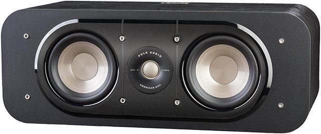 Main image of Polk Audio Signature Series S30 American Hi-Fi Home Theater Center Speaker (Black)