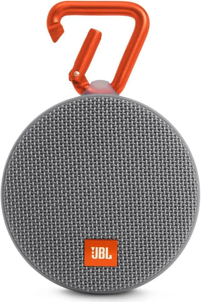 Alt view image 13 of 16 - JBL Clip 2 Waterproof Portable Bluetooth Speaker CLIP2GRAY (Gray)