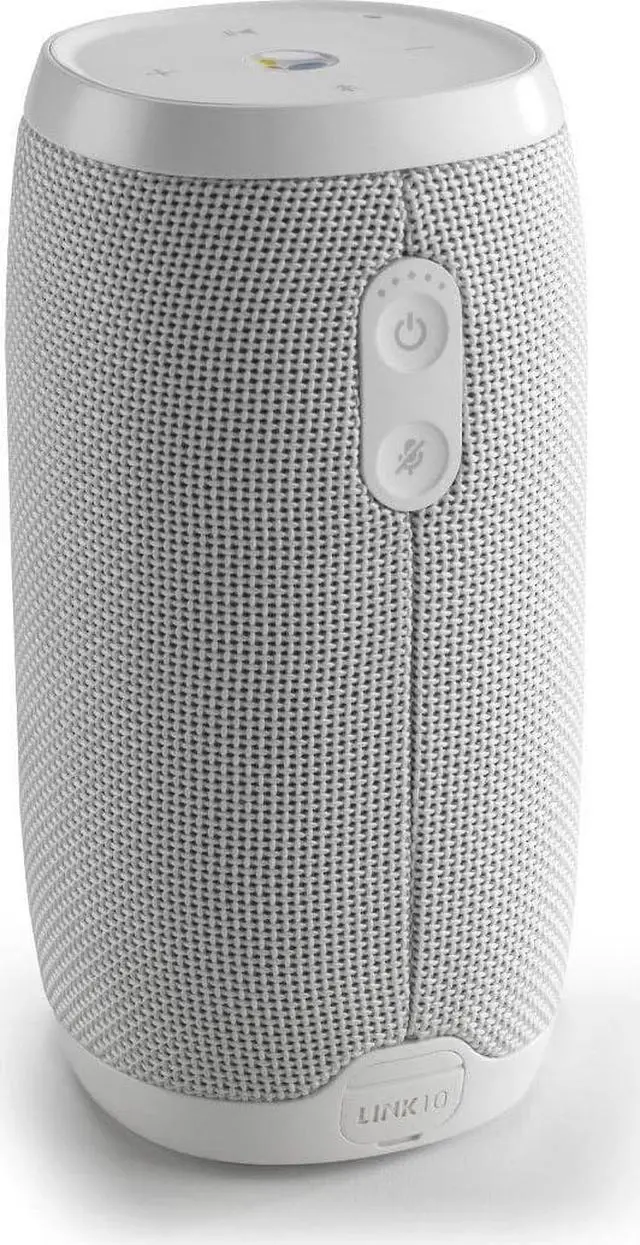 Alt view image 16 of 20 - JBL LINK 10 Voice-activated Portable Speaker (White)