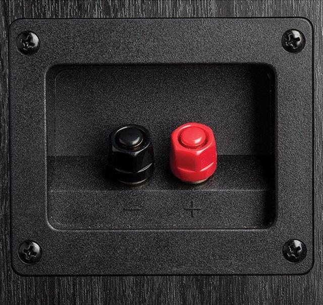Alt view image 4 of 20 - Polk Audio Signature Series S30 American Hi-Fi Home Theater Center Speaker (Black)