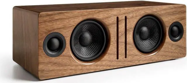 Alt view image 12 of 20 - Audioengine B2 Premium Wireless Speaker (Walnut)