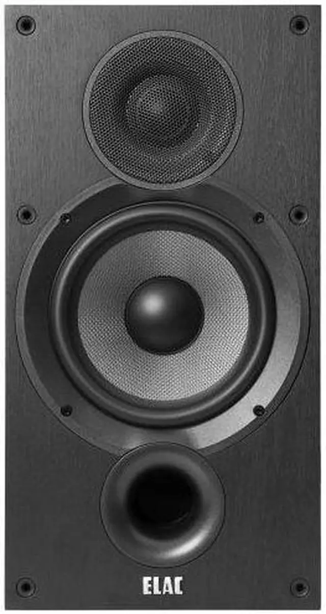 Alt view image 13 of 20 - ELAC Debut 2.0 B6.2 Bookshelf Speakers, Black (Pair)