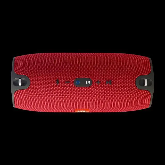 Alt view image 4 of 15 - JBL Xtreme Portable Wireless Bluetooth Speaker (Red)