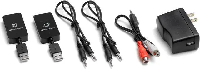 Alt view image 8 of 13 - Audioengine W3 Premium Wireless Audio Adapter Kit