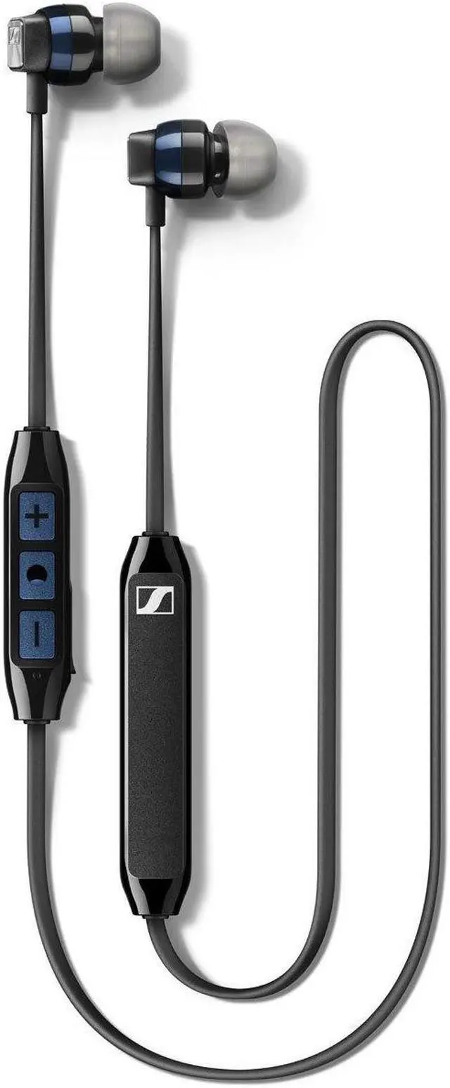 Alt view image 6 of 20 - Sennheiser CX 600BT Wireless In-Ear Headphones with Three-Button Remote and Microphone (Black)