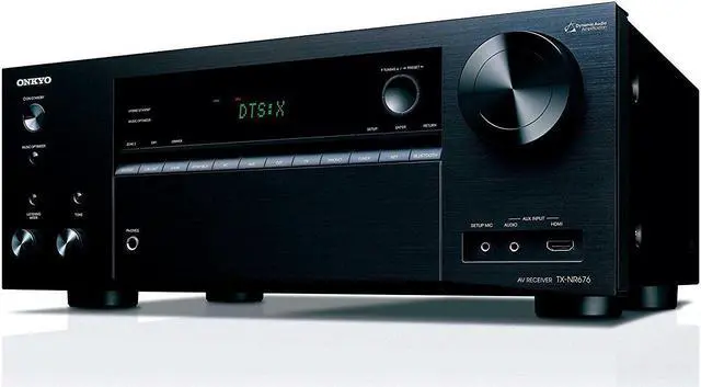 Alt view image 6 of 12 - Onkyo TX-NR676 7.2-Ch Network A/V Receiver