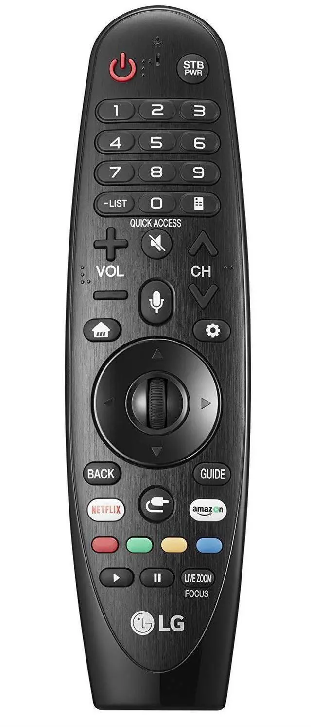Alt view image 2 of 10 - LG AN-MR18BA Magic Remote Control for 2018 LG Smart TV's