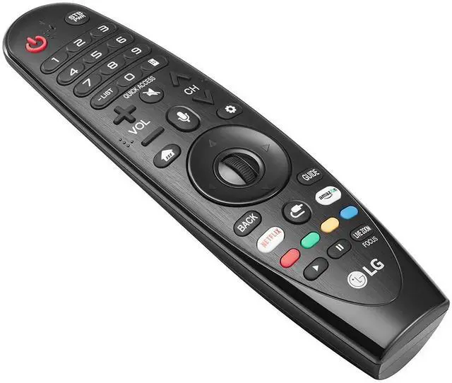 Alt view image 3 of 10 - LG AN-MR18BA Magic Remote Control for 2018 LG Smart TV's