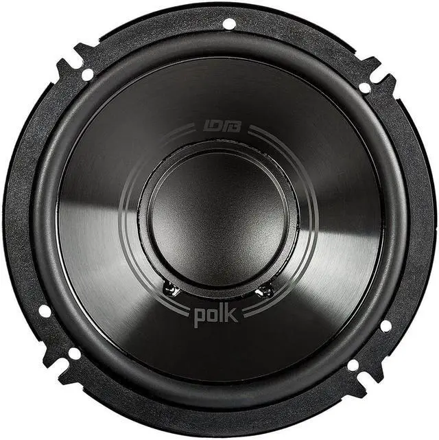 Alt view image 4 of 15 - Polk Audio DB6502 6.5 in. Component Speakers with Marine Certification