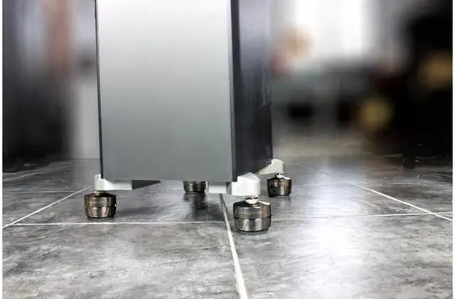 Alt view image 5 of 16 - IsoAcoustics GAIA II Isolation Feet for Floorstanding Speakers and Subwoofers (4-pack)