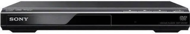 Alt view image 3 of 20 - Sony DVP-SR210P 1 Disc(s) DVD Player - 480p - Black - Dolby Digital, DTS