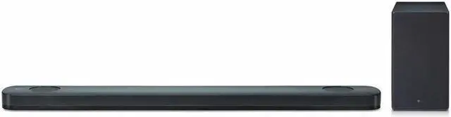 Alt view image 9 of 12 - LG SK9Y 5.1 CH 5.1.2 ch Hi-Res Audio Soundbar with Dolby Atmos