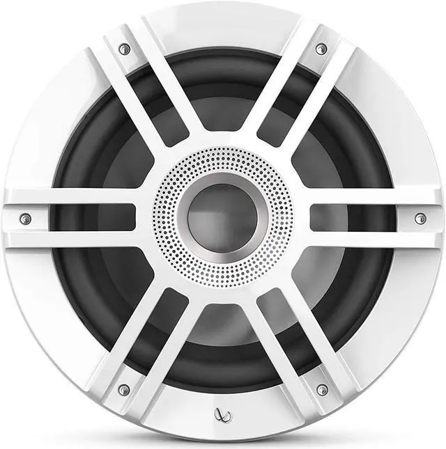 Alt view image 4 of 20 - Infinity KAPPA1010MAM 10" Premium RGB LED Subwoofer (White)