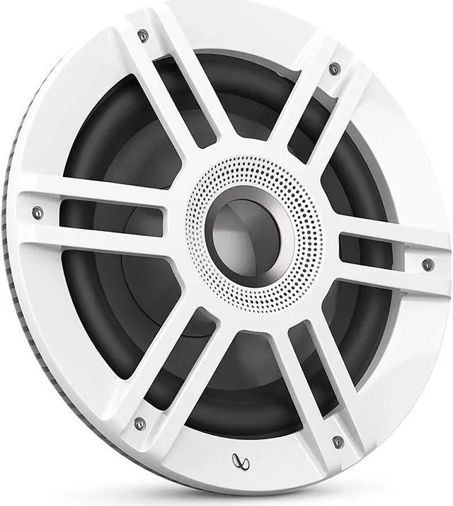 Alt view image 2 of 20 - Infinity KAPPA1010MAM 10" Premium RGB LED Subwoofer (White)