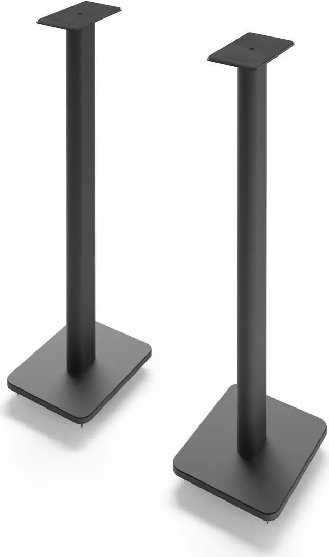 Alt view image 15 of 20 - Kanto SP32PL 32" Bookshelf Speaker Stands, Black