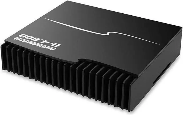 Alt view image 6 of 20 - AudioControl D-4.800 High-Power 4 Channel DSP Matrix Amplifier with Accubass
