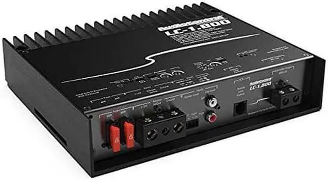 Alt view image 6 of 20 - AudioControl LC-1.800 High-Power Mono Subwoofer Amplifier with Accubass