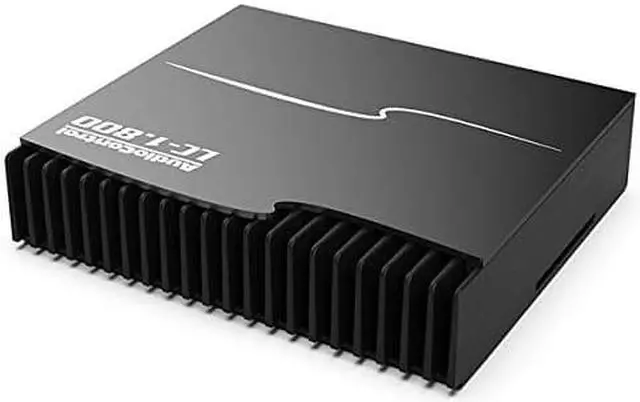 Alt view image 8 of 20 - AudioControl LC-1.800 High-Power Mono Subwoofer Amplifier with Accubass