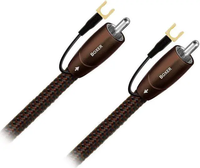 Main image of AudioQuest Boxer RCA Male to RCA Male Subwoofer Cable - 6.56 ft. (2m)