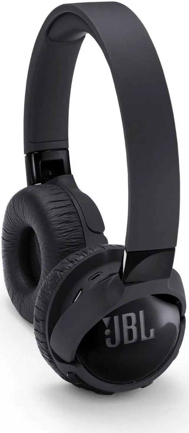 Alt view image 15 of 16 - JBL T600BTNC Wireless On-Ear Active Noise-Cancelling Headphones with Built-In Remote and Microphone (Black)