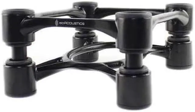 Alt view image 4 of 19 - IsoAcoustics ISO-200Sub Subwoofer Acoustic Isolation Stand