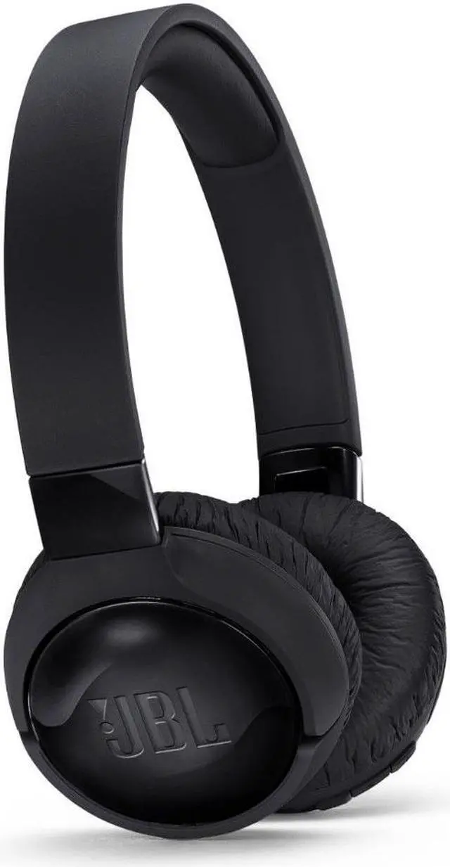 Alt view image 12 of 16 - JBL T600BTNC Wireless On-Ear Active Noise-Cancelling Headphones with Built-In Remote and Microphone (Black)