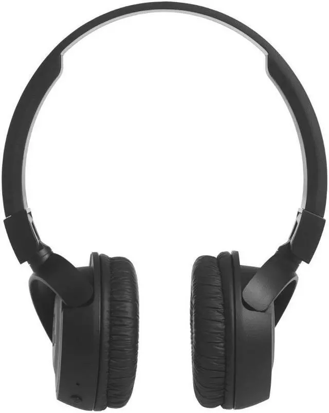 Alt view image 9 of 17 - JBL T450BT Wireless On-Ear Headphones with Built-In Remote and Microphone (Black)