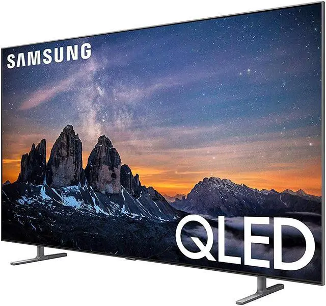 Alt view image 3 of 15 - Samsung QLED Q70R 82" 4K UHD Smart LED TV QN82Q70RAFXZA (2019)