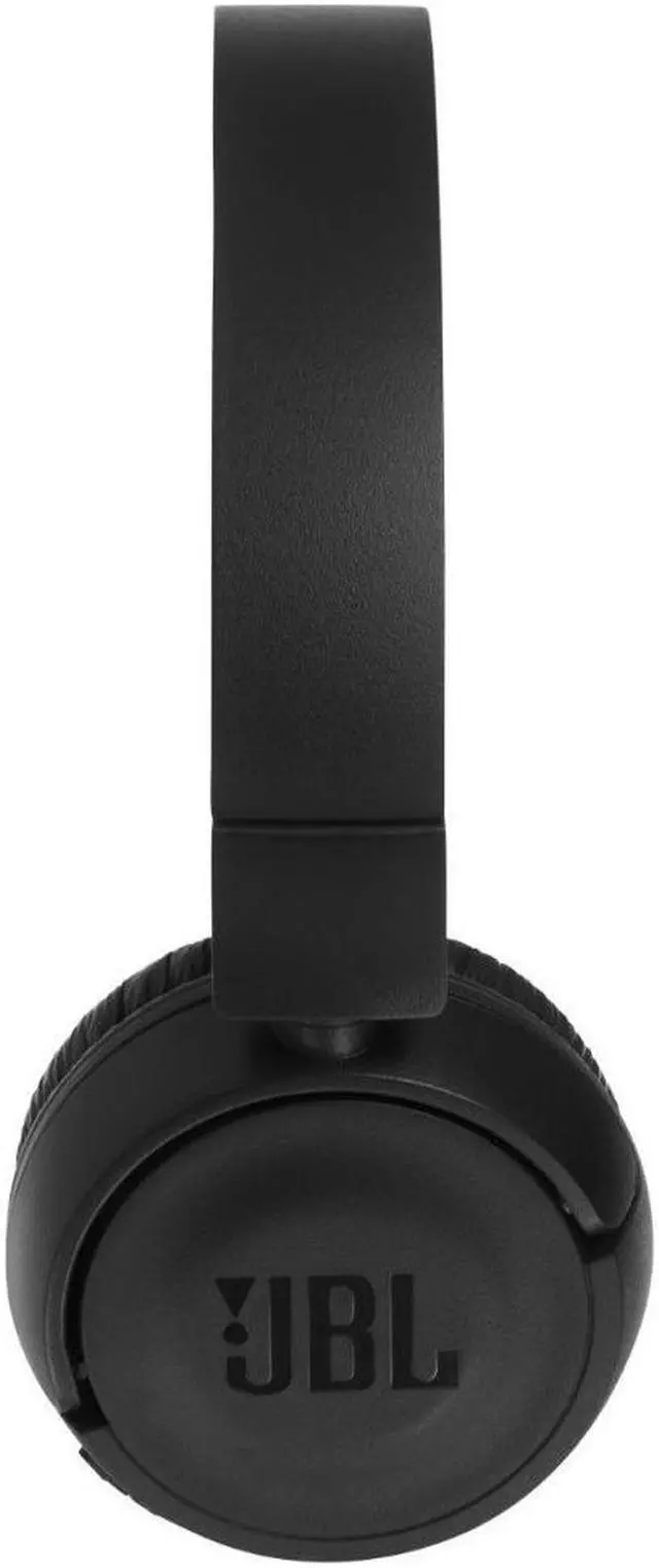 Alt view image 10 of 17 - JBL T450BT Wireless On-Ear Headphones with Built-In Remote and Microphone (Black)