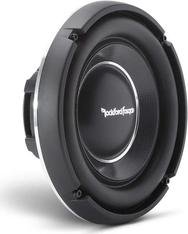 Alt view image 3 of 6 - Rockford Fosgate T1S2-12 Power 12" T1 Slim Single 2-Ohm Subwoofer