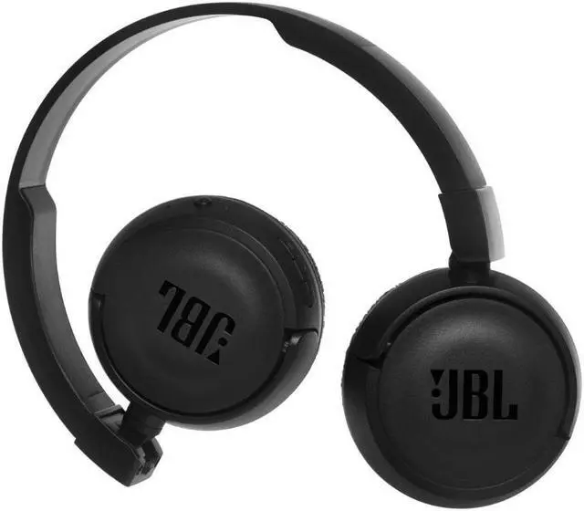 Alt view image 11 of 17 - JBL T450BT Wireless On-Ear Headphones with Built-In Remote and Microphone (Black)