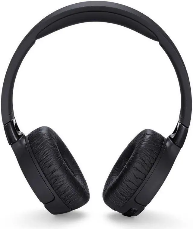 Alt view image 13 of 16 - JBL T600BTNC Wireless On-Ear Active Noise-Cancelling Headphones with Built-In Remote and Microphone (Black)