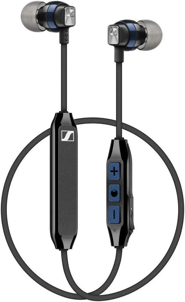 Alt view image 8 of 20 - Sennheiser CX 600BT Wireless In-Ear Headphones with Three-Button Remote and Microphone (Black)