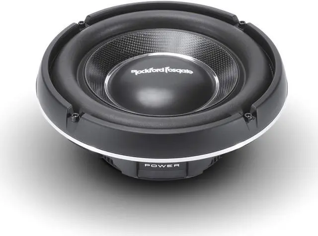Alt view image 4 of 6 - Rockford Fosgate T1S2-12 Power 12" T1 Slim Single 2-Ohm Subwoofer