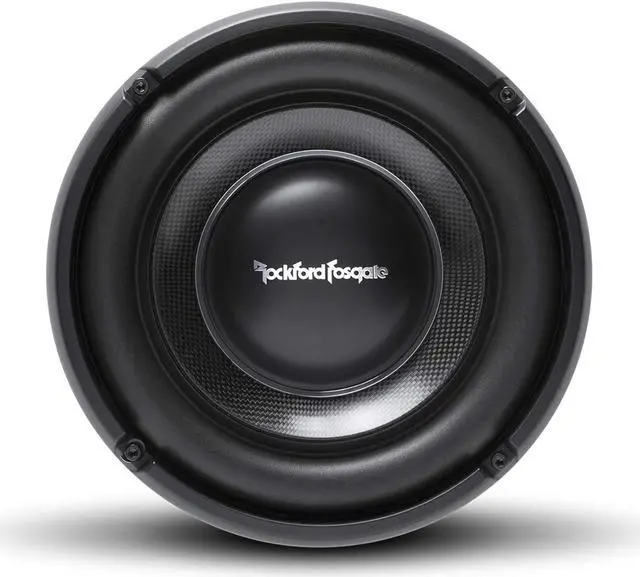Main image of Rockford Fosgate T1S2-12 Power 12" T1 Slim Single 2-Ohm Subwoofer