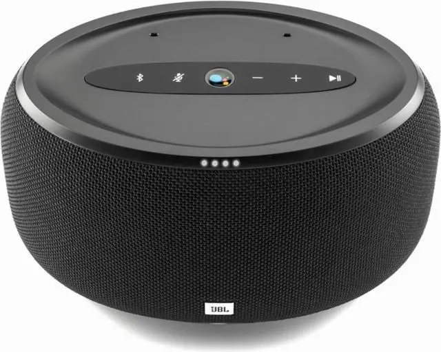 Alt view image 10 of 19 - JBL Link 300 Voice-Activated Speaker (Black)